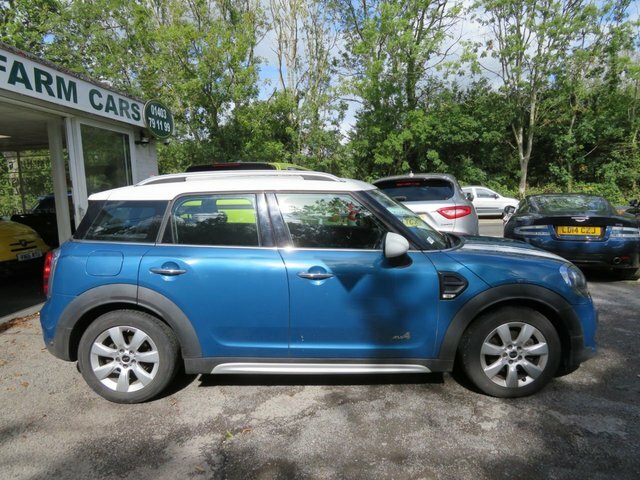 Mini Countryman 2017 1.5 Cooper Suv All4 Euro 6 Blue #6