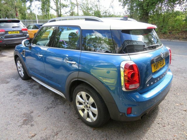 Mini Countryman 2017 1.5 Cooper Suv All4 Euro 6 Blue #4