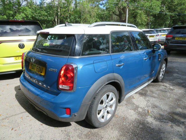 Mini Countryman 2017 1.5 Cooper Suv All4 Euro 6 Blue #2