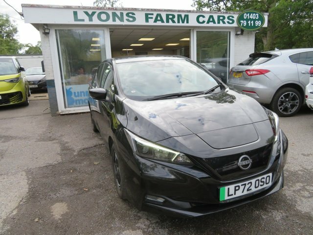 Nissan Leaf 2022 40Kwh Acenta Hatchback 150 Black