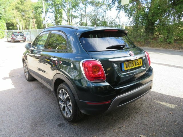 Fiat 500X 2015 1.4 Multiair Cross Suv Euro Green #5