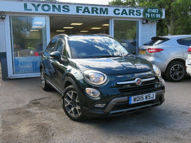 Fiat 500X 2015 1.4 Multiair Cross Suv Euro Green