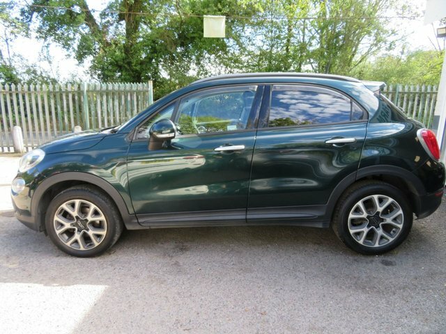 Fiat 500X 2015 1.4 Multiair Cross Suv Euro Green #4