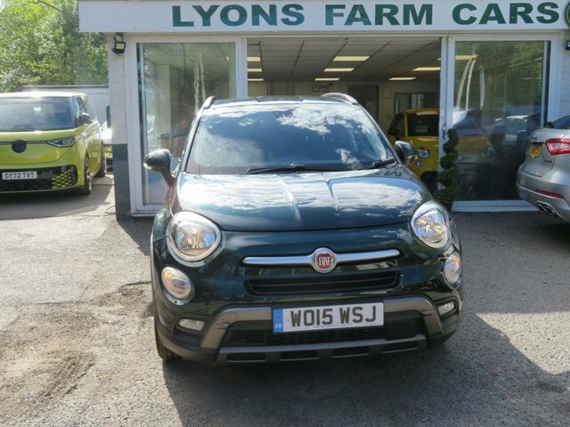 Fiat 500X 2015 1.4 Multiair Cross Suv Euro Green #2