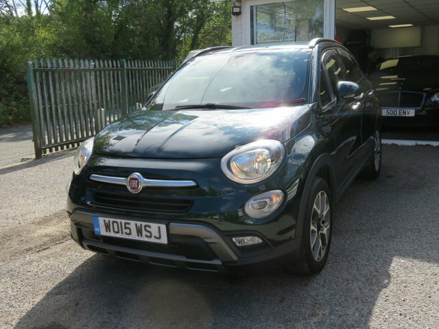 Fiat 500X 2015 1.4 Multiair Cross Suv Euro Green #3
