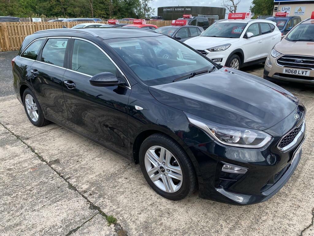 Kia Ceed 1.0 T-gdi 2 Nav Sportswagon Euro 6 S S Black