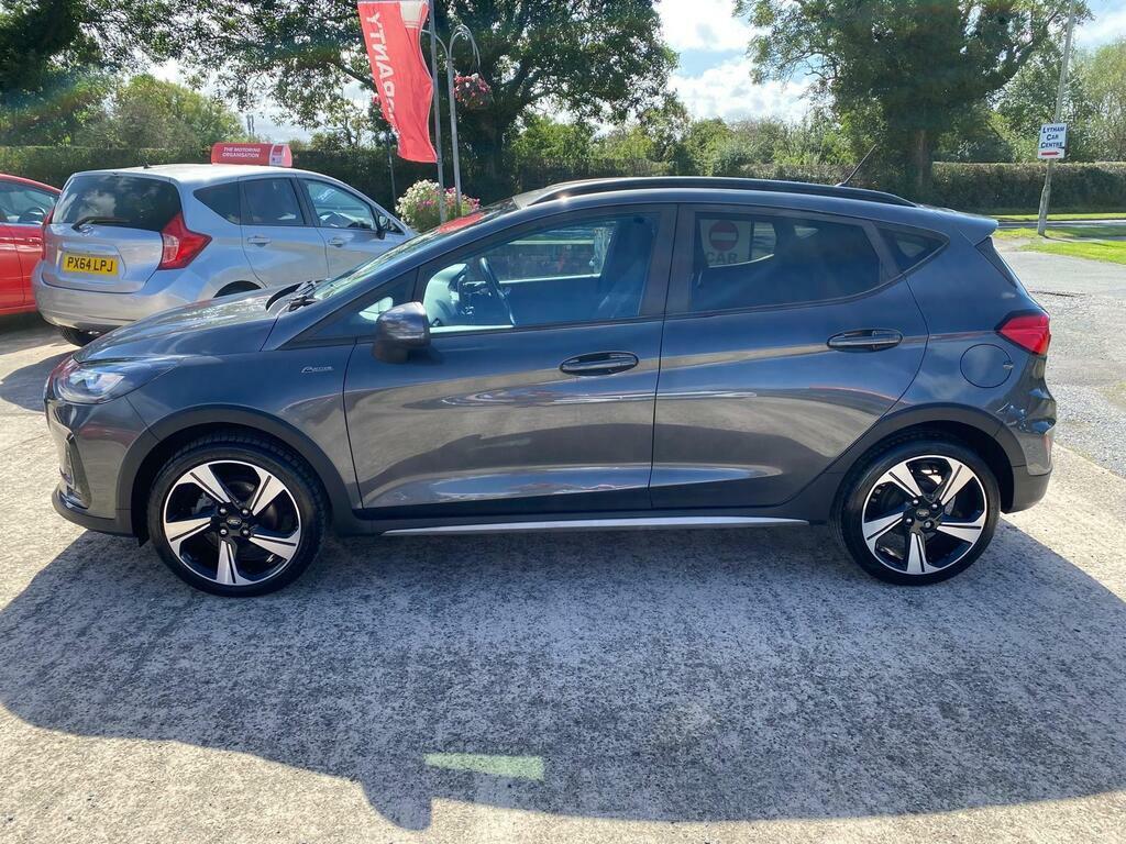 Ford Fiesta 1.0T Ecoboost Active Euro 6 S S Grey #6