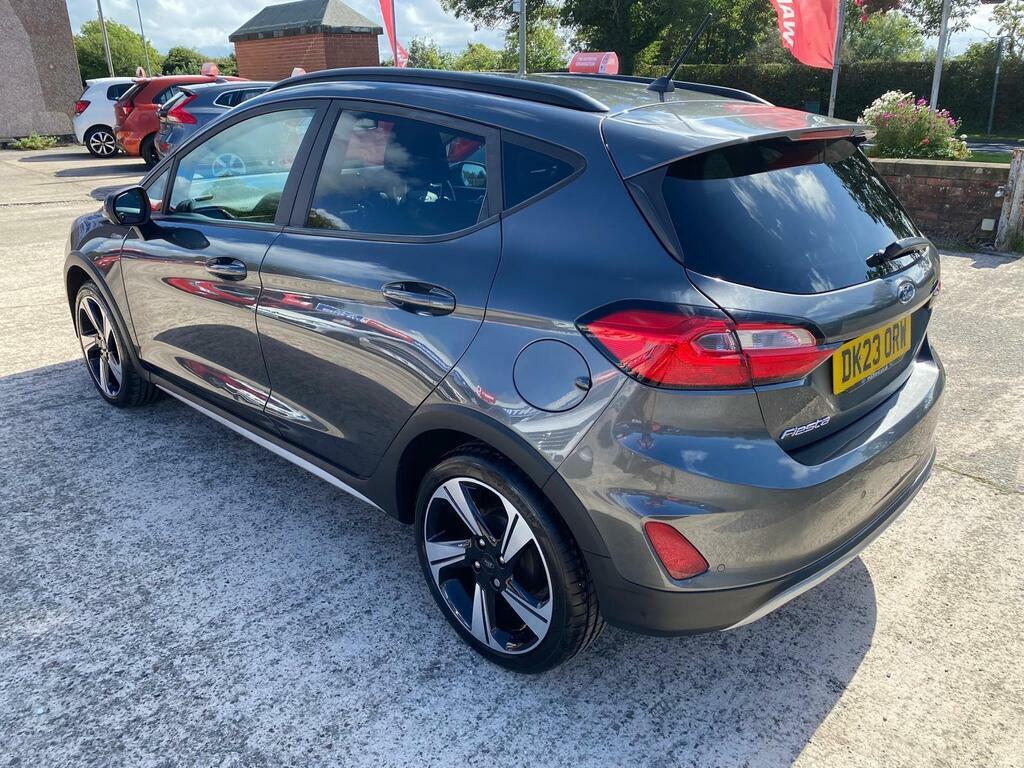 Ford Fiesta 1.0T Ecoboost Active Euro 6 S S Grey #5