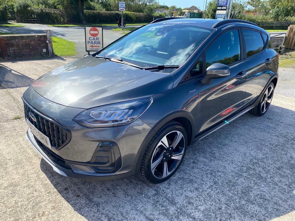 Ford Fiesta 1.0T Ecoboost Active Euro 6 S S Grey #4
