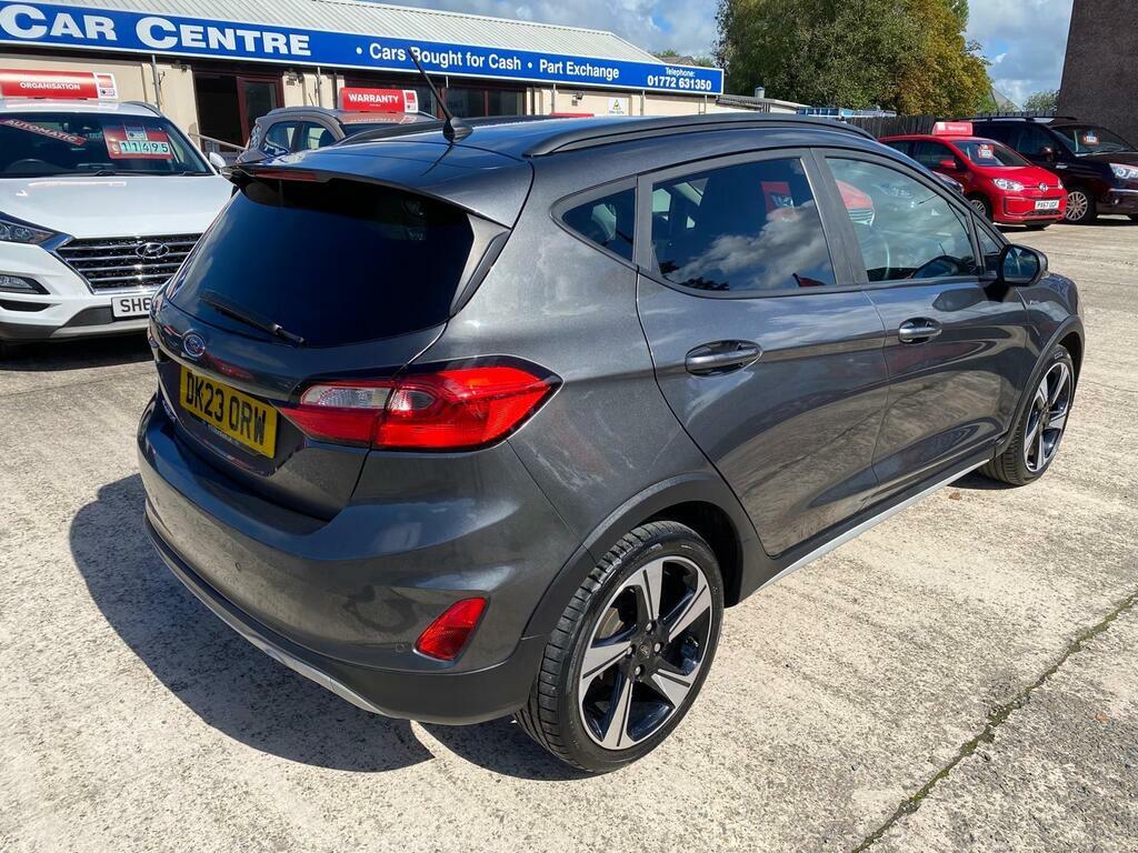 Ford Fiesta 1.0T Ecoboost Active Euro 6 S S Grey #3