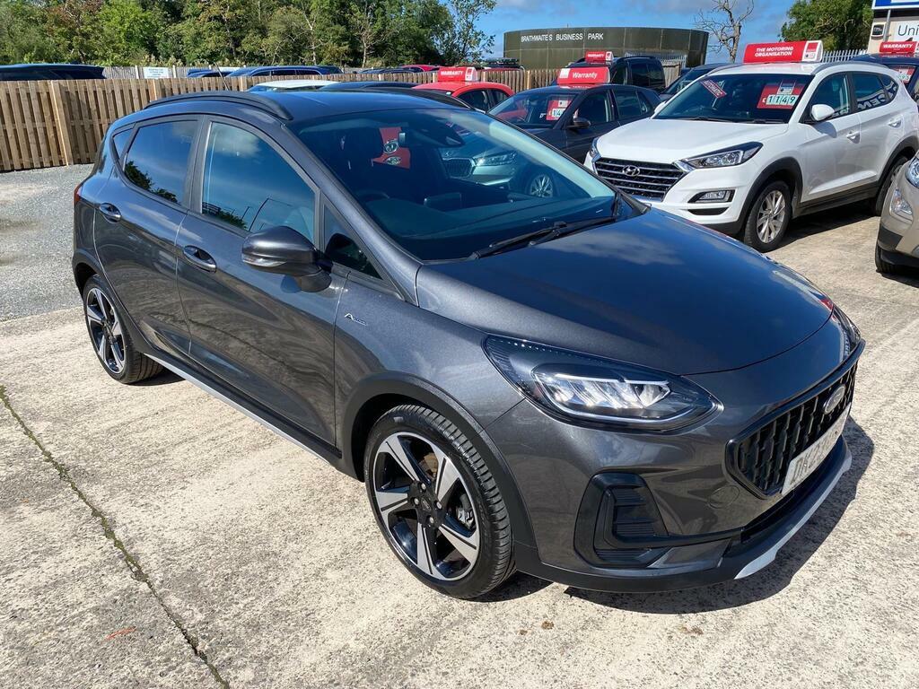 Ford Fiesta 1.0T Ecoboost Active Euro 6 S S Grey