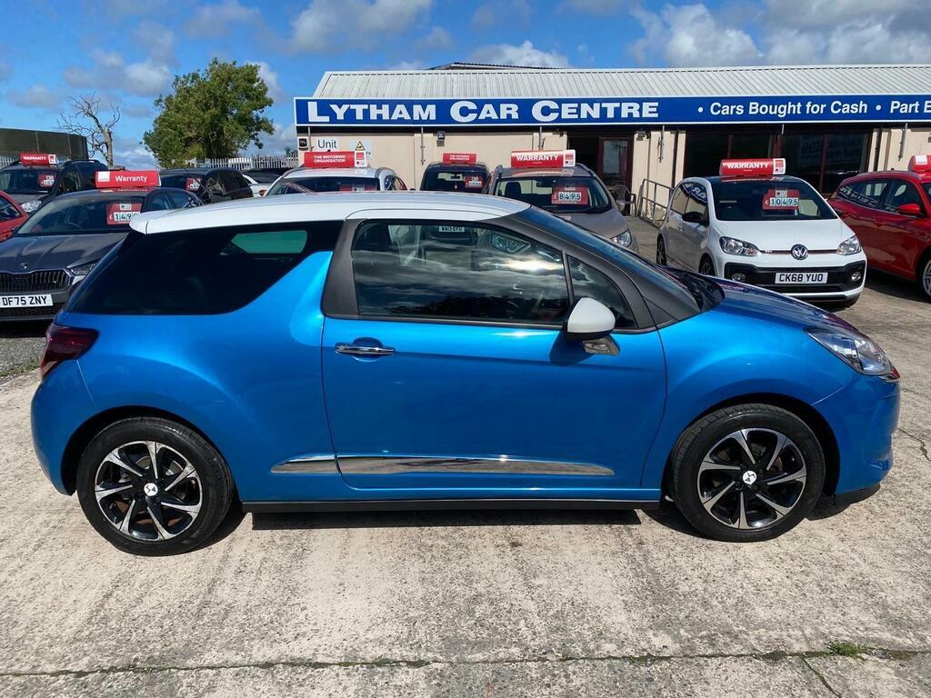 DS DS 3 3 1.6 Bluehdi Elegance Euro 6 Ss Grey #8