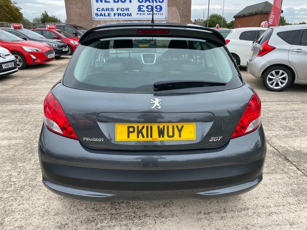 Peugeot 207 1.4 Vti Envy Euro 5 Grey #6