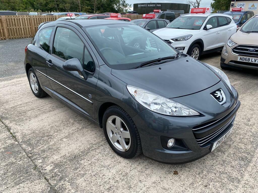 Peugeot 207 1.4 Vti Envy Euro 5 Grey