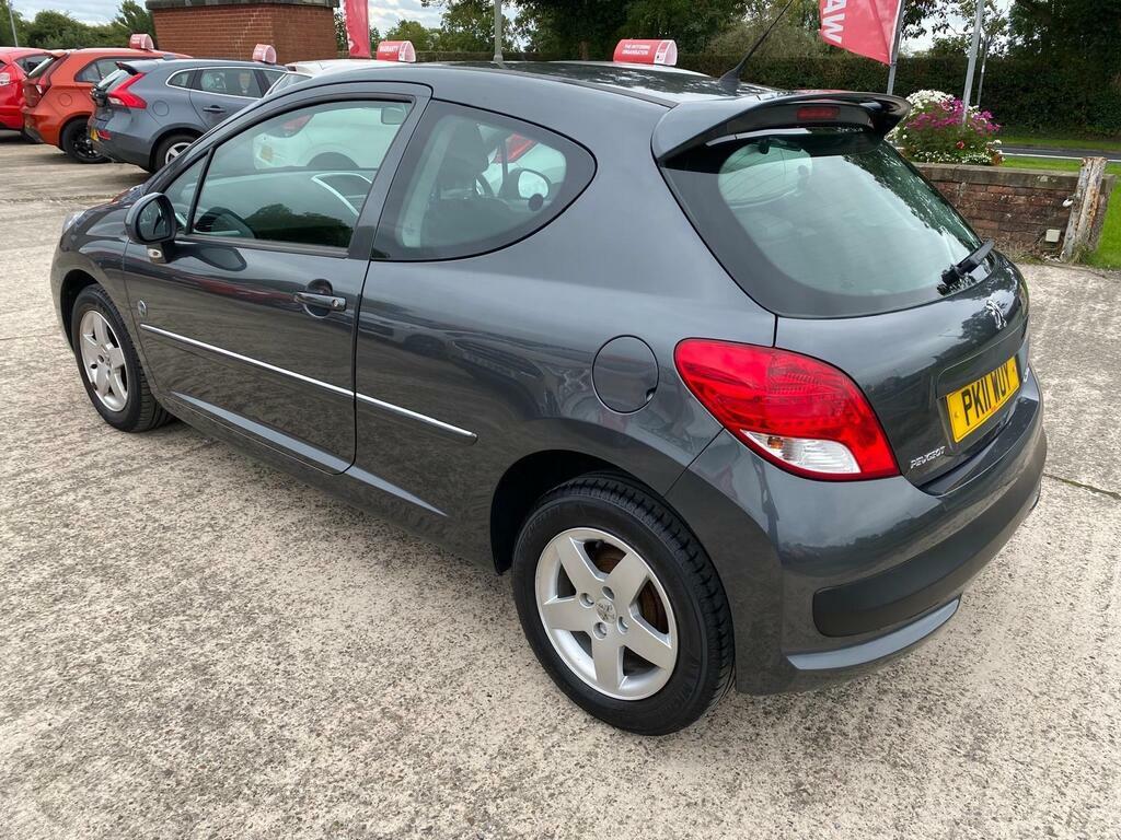 Peugeot 207 1.4 Vti Envy Euro 5 Grey #4