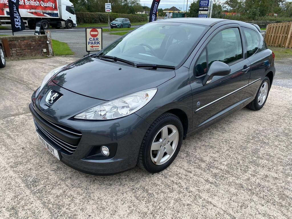Peugeot 207 1.4 Vti Envy Euro 5 Grey #3