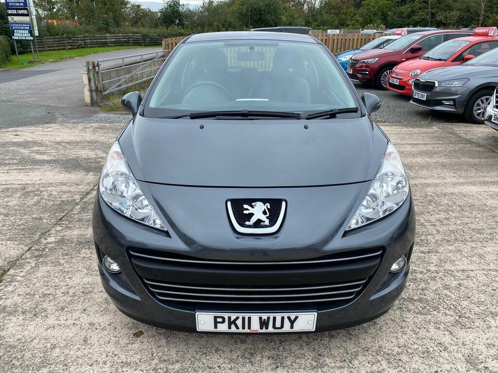 Peugeot 207 1.4 Vti Envy Euro 5 Grey #2
