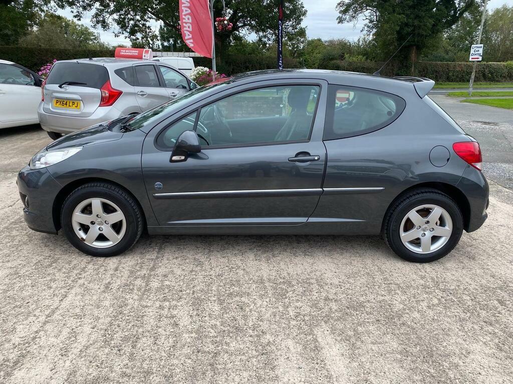 Peugeot 207 1.4 Vti Envy Euro 5 Grey #5