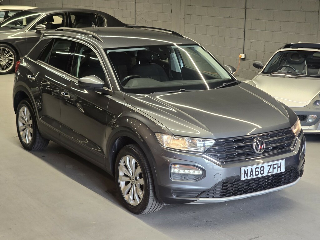 Volkswagen T-Roc Suv 1.0 Tsi Se 201868 Grey