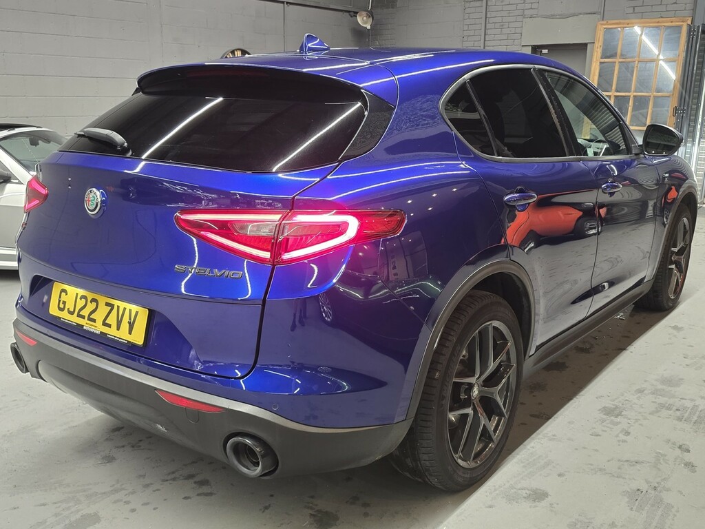 Alfa Romeo Stelvio Suv 2.0 2.0 Turbo 200Hp Awd Sprint 202222 Blue #6