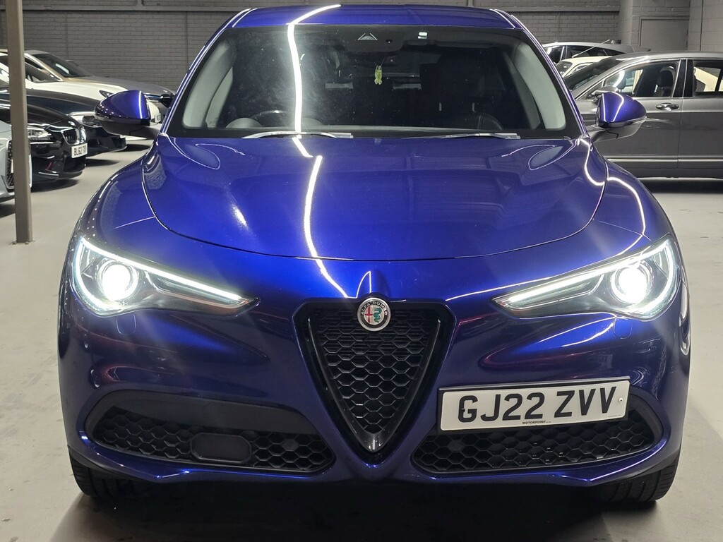 Alfa Romeo Stelvio Suv 2.0 2.0 Turbo 200Hp Awd Sprint 202222 Blue #2