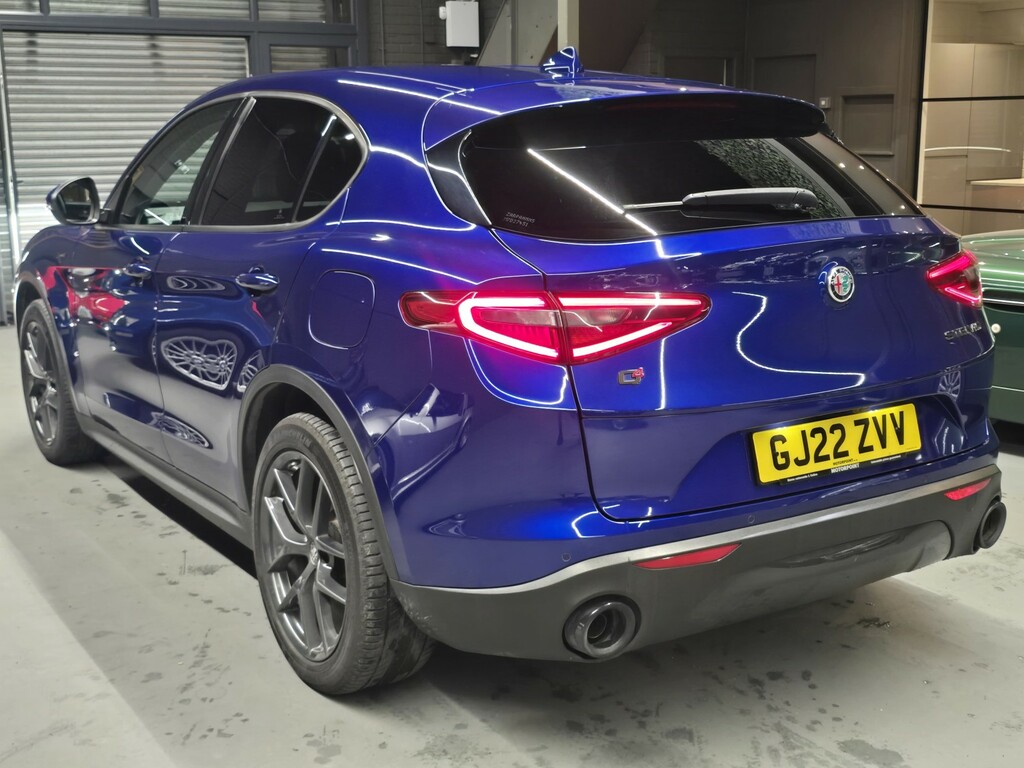 Alfa Romeo Stelvio Suv 2.0 2.0 Turbo 200Hp Awd Sprint 202222 Blue #5