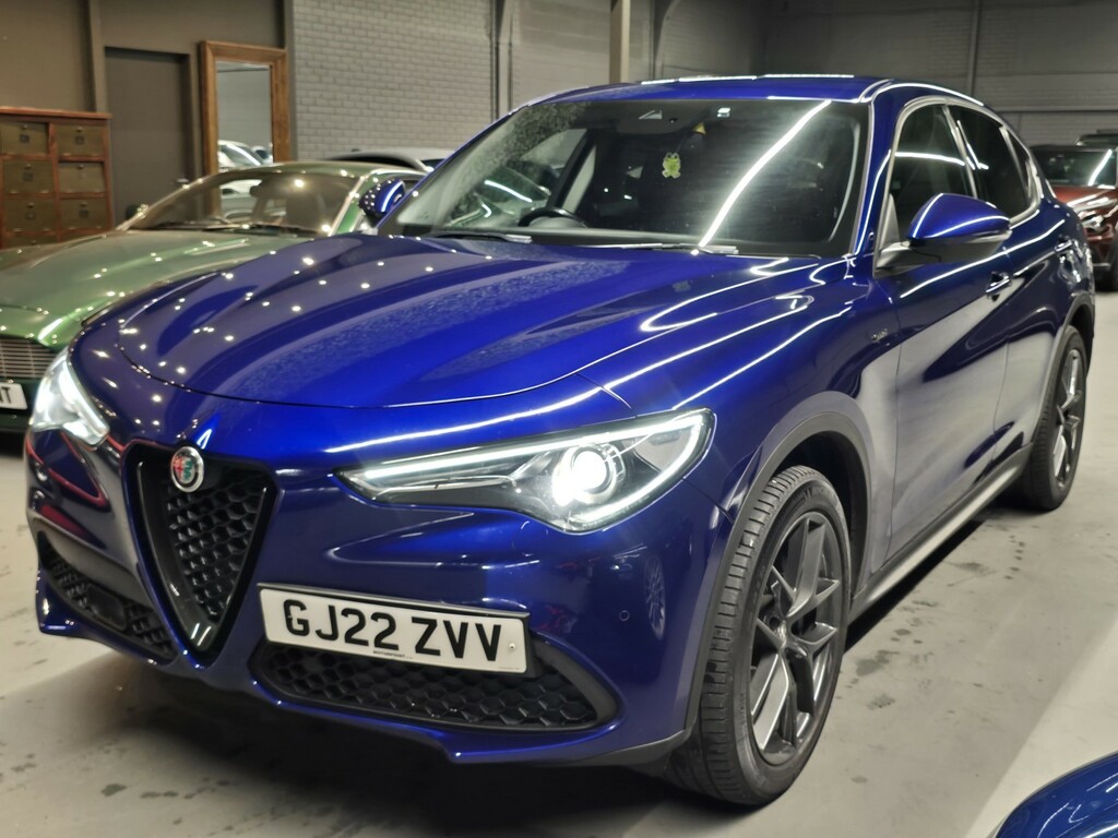 Alfa Romeo Stelvio Suv 2.0 2.0 Turbo 200Hp Awd Sprint 202222 Blue #3