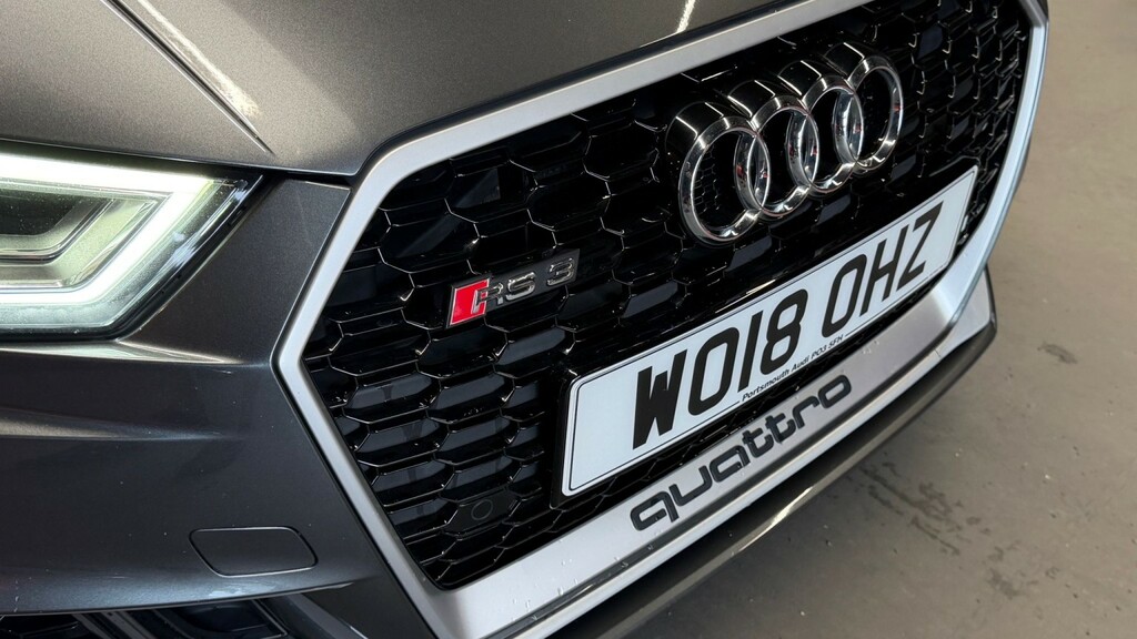 Audi RS3 Rs 3 Tfsi Quattro Blue #7