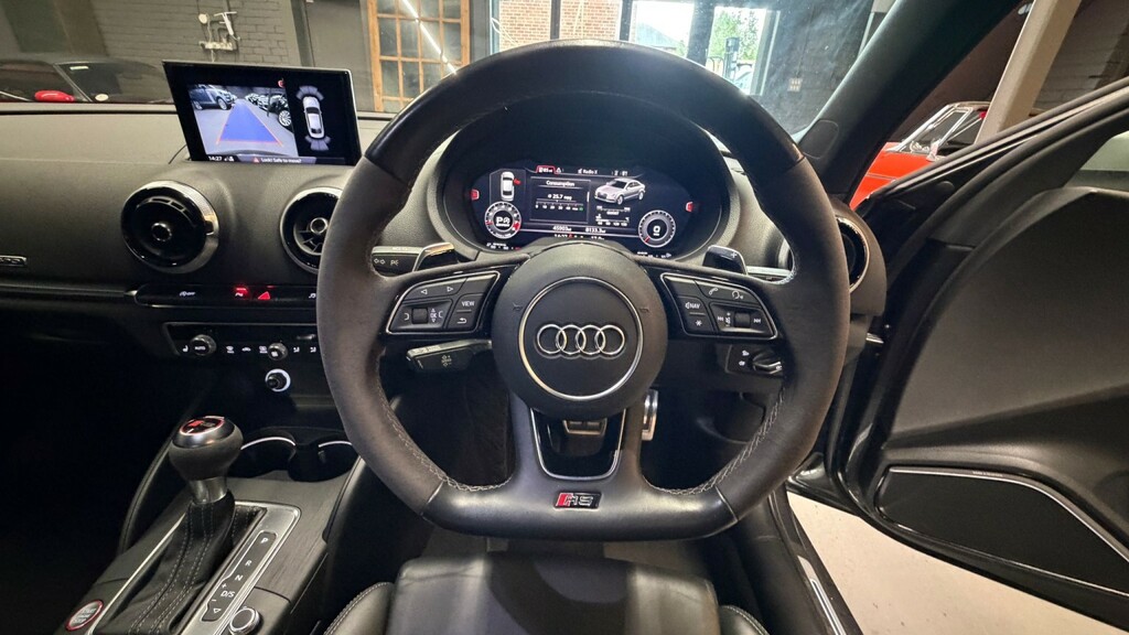 Audi RS3 Rs 3 Tfsi Quattro Blue #17