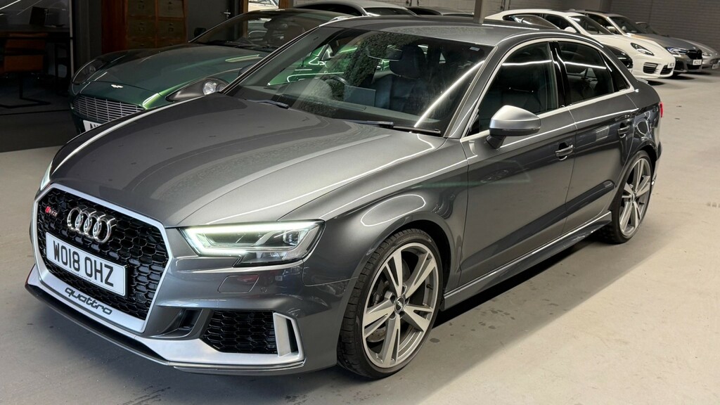 Audi RS3 2.5 Tfsi Grey #3