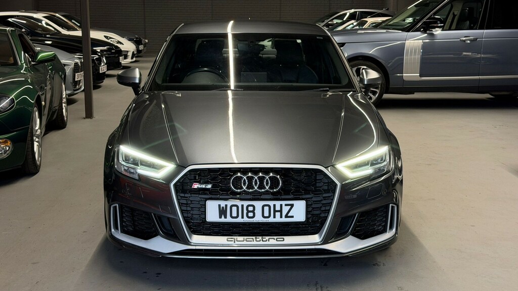 Audi RS3 2.5 Tfsi Grey #2