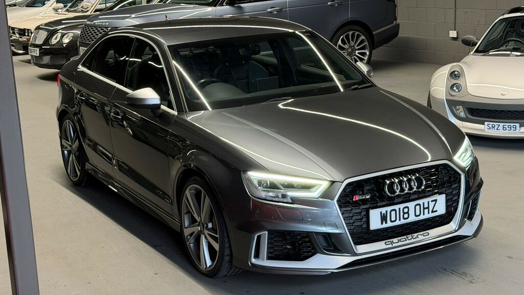 Audi RS3 2.5 Tfsi Grey