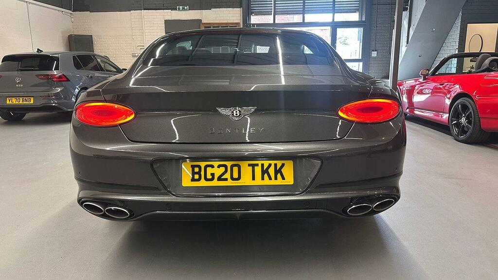 Bentley Continental Gt Continental Gt V8 Grey #7