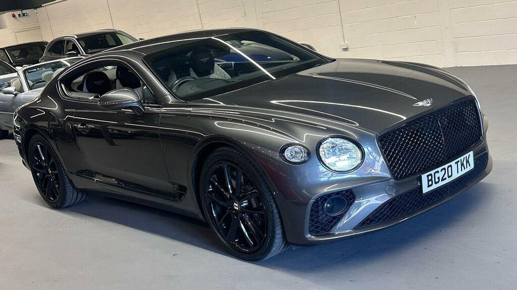 Bentley Continental Gt 4.0 V8 Gt Grey #4