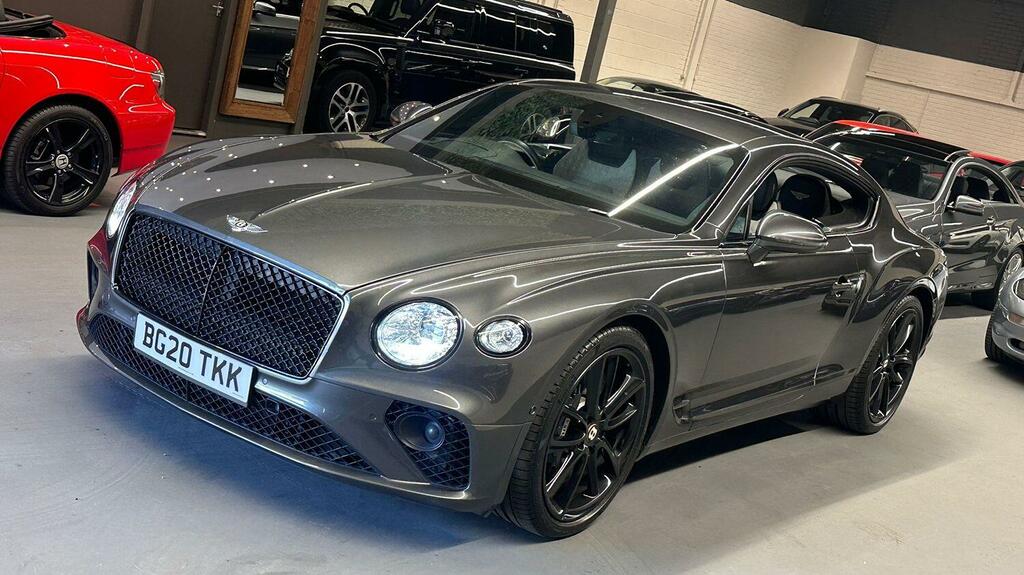 Bentley Continental Gt 4.0 V8 Gt Grey #2