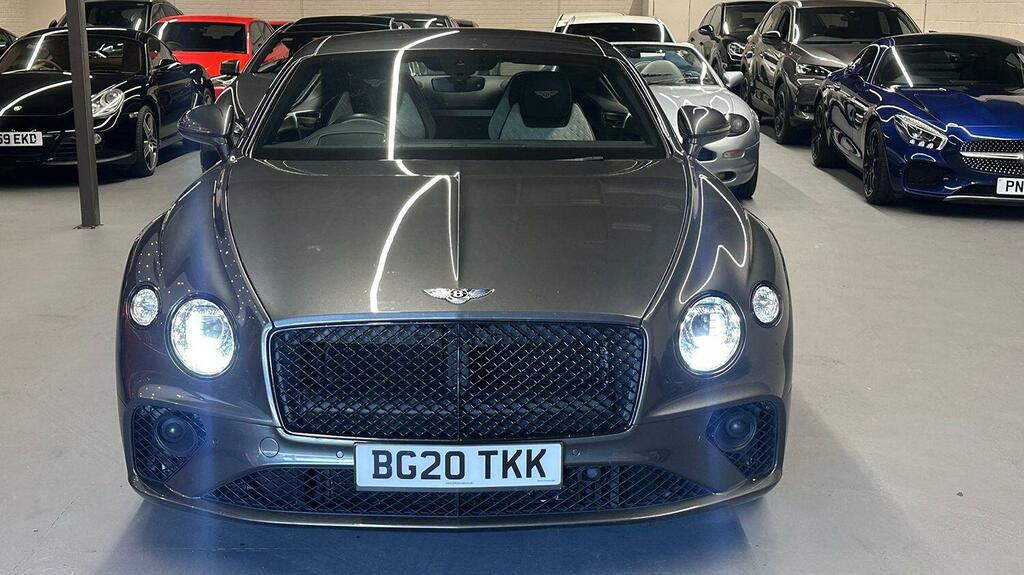 Bentley Continental Gt 4.0 V8 Gt Grey #3