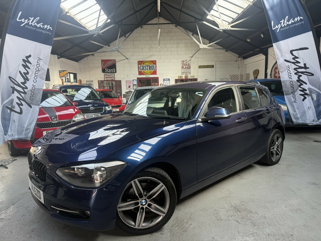BMW 1 Series 1.6 116I Sport 5-Door Blue