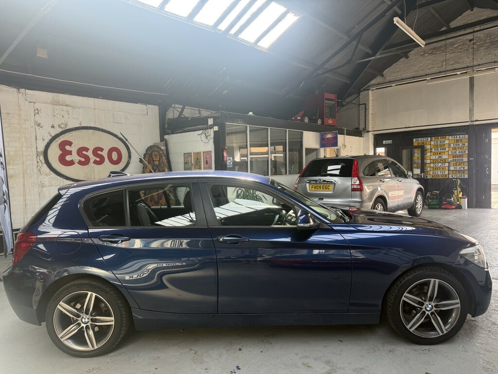 BMW 1 Series 1.6 116I Sport 5-Door Blue #6