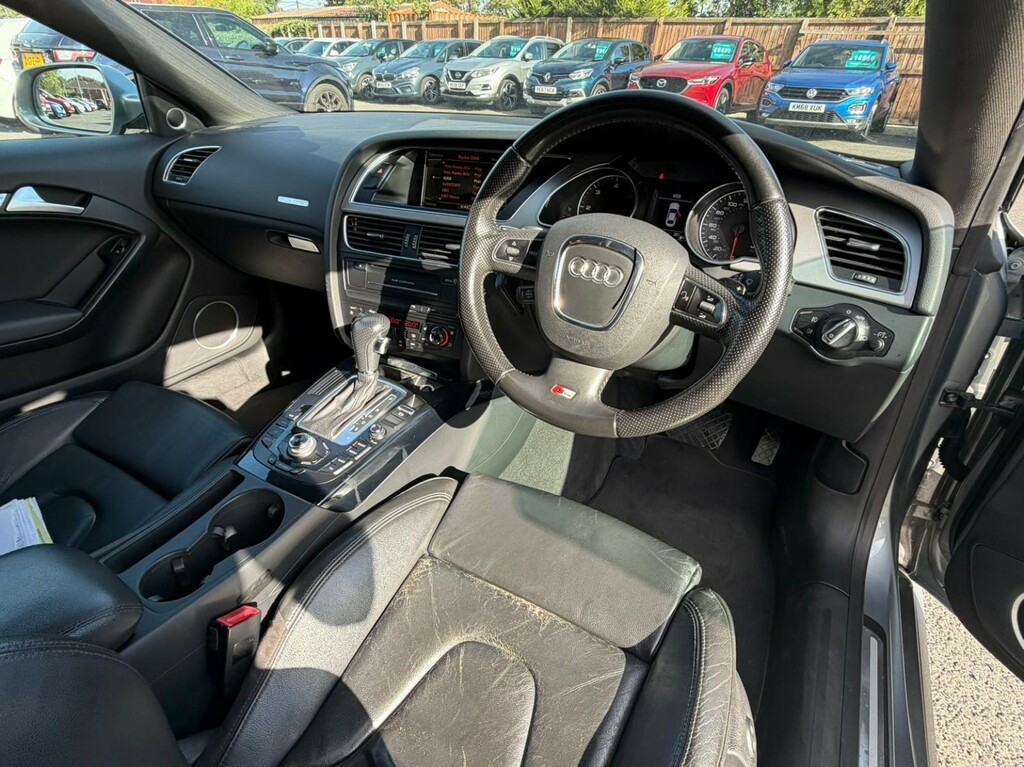 Audi A5 2.0T Fsi Sport Multitronic Red #5