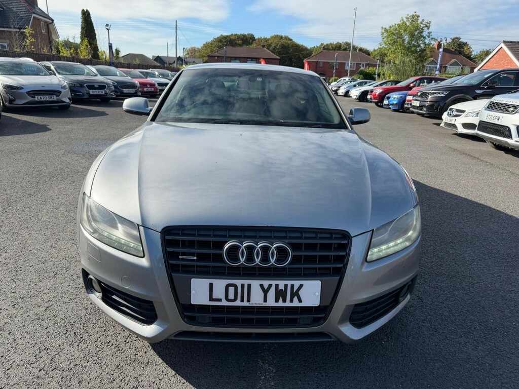Audi A5 2.0T Fsi Sport Multitronic Red #3