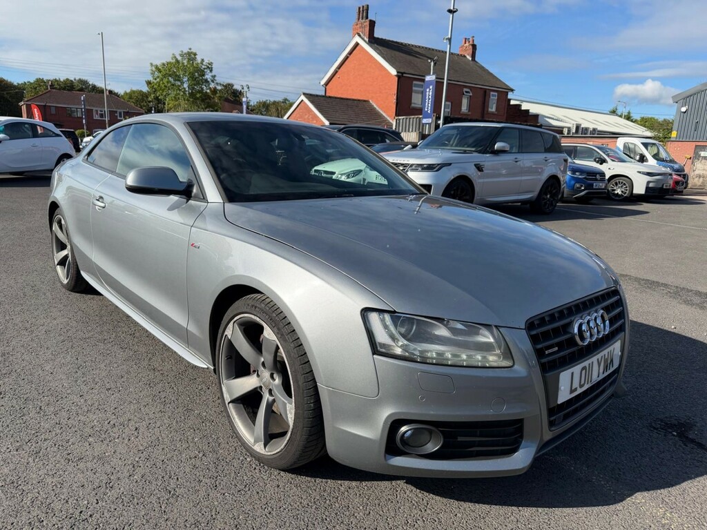 Audi A5 2.0T Fsi Sport Multitronic Red #2