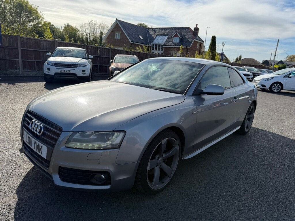 Audi A5 2.0T Fsi Sport Multitronic Red #1