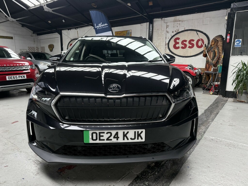 Skoda ENYAQ 62Kwh 60 Edition 202424 Black #6