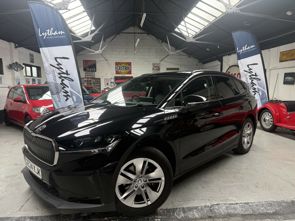 Skoda ENYAQ 62Kwh 60 Edition 202424 Black