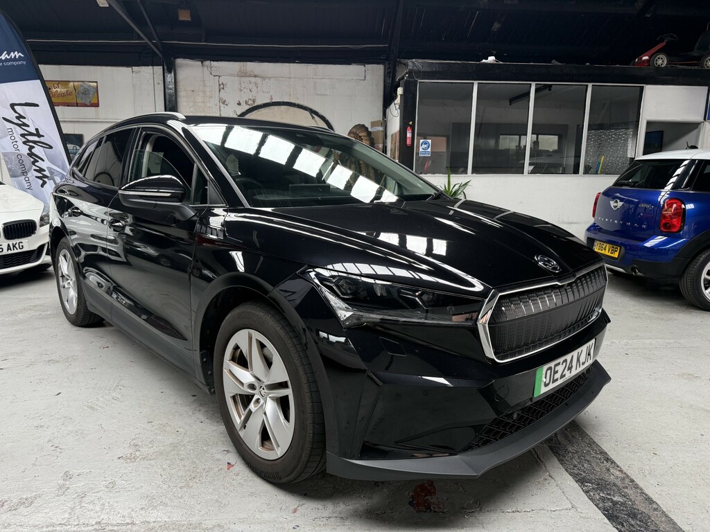 Skoda ENYAQ 62Kwh 60 Edition 202424 Black #5