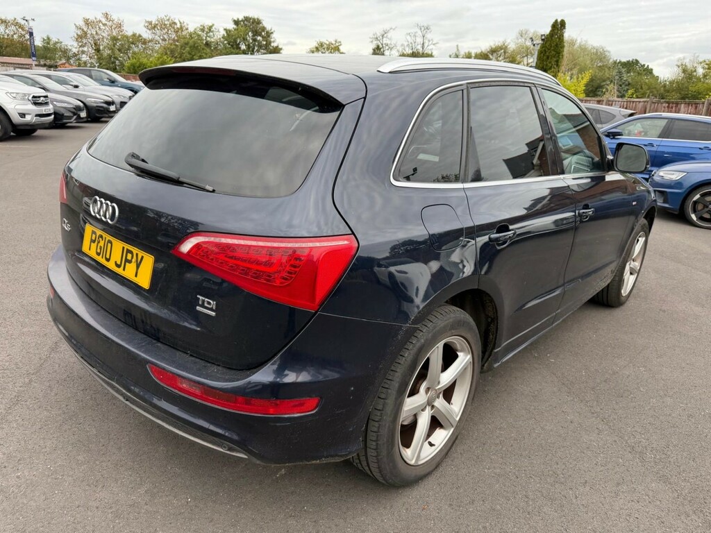 Audi Q5 2.0 Tdi Quattro Se Grey #2