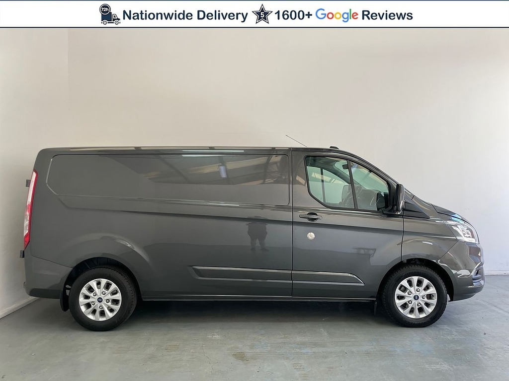 Ford Transit Custom 2.0 300 Ecoblue Limited L2 H1 Euro 6 S S U8 HN23XFH Grey #3