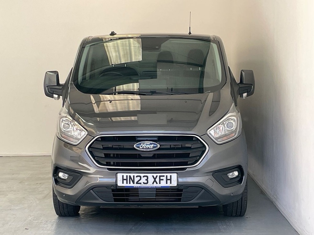 Ford Transit Custom 2.0 300 Ecoblue Limited L2 H1 Euro 6 S S U8 HN23XFH Grey #2