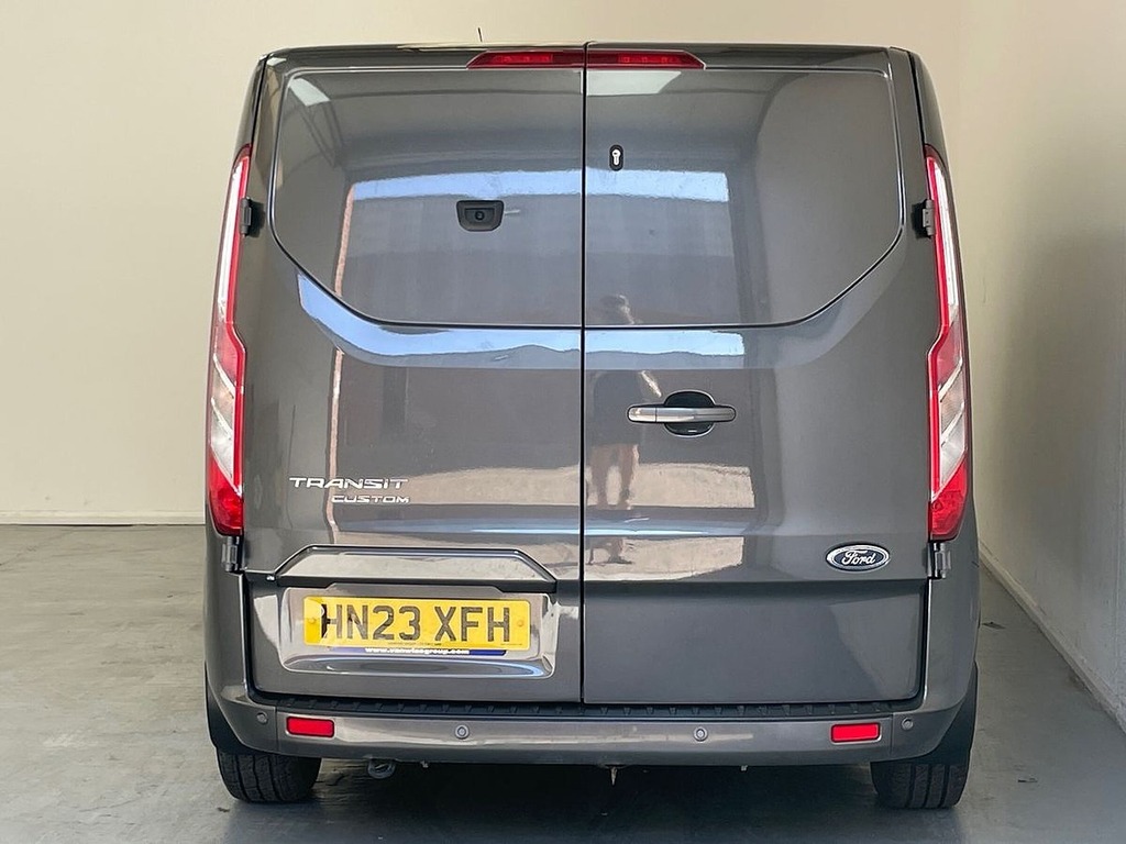 Ford Transit Custom 2.0 300 Ecoblue Limited L2 H1 Euro 6 S S U8 HN23XFH Grey #6
