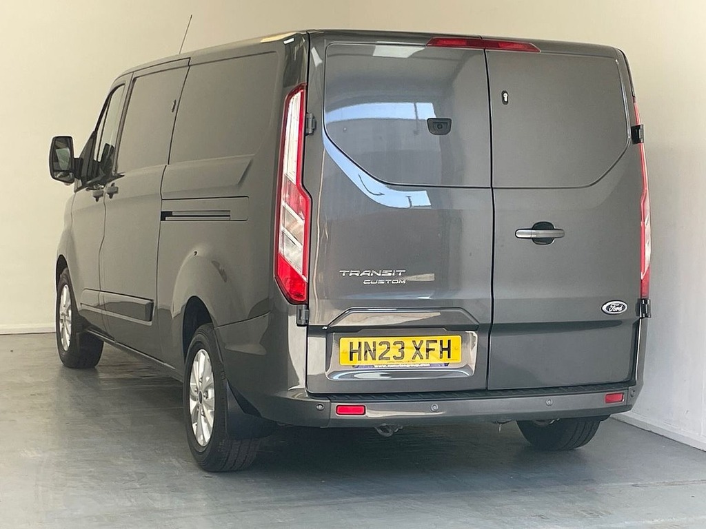 Ford Transit Custom 2.0 300 Ecoblue Limited L2 H1 Euro 6 S S U8 HN23XFH Grey #4
